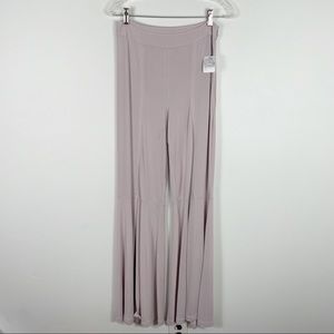 NWT Free People Wide Leg Pants Bohemian Flare Size Small